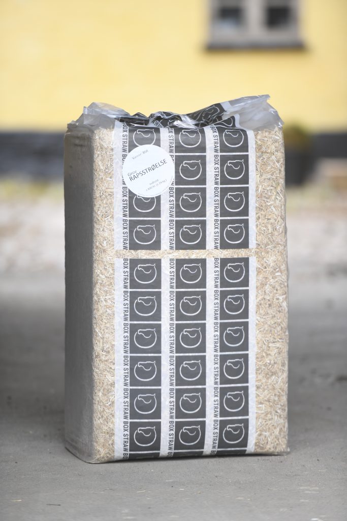 Grov rapsstrøelse uden duft fra Box Straw